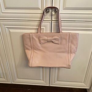Kate Spade Murray Street Shoshanna ToteShoulder Bag Pink Leather Purse Handbag